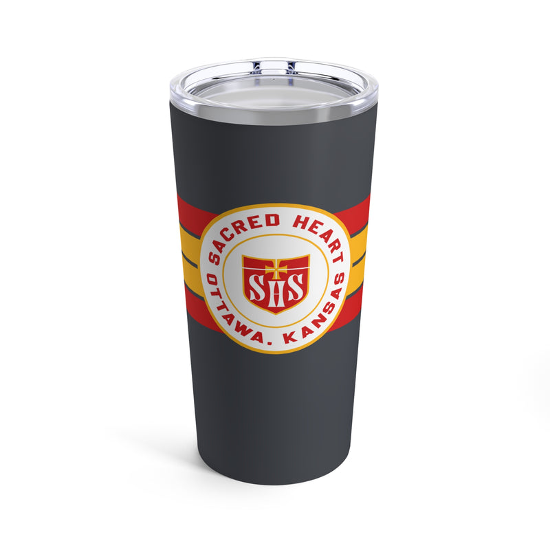 The SACRED HEART STRIPES | Tumbler 20oz