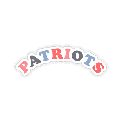 The Patriots Rainbow Arch | Sticker