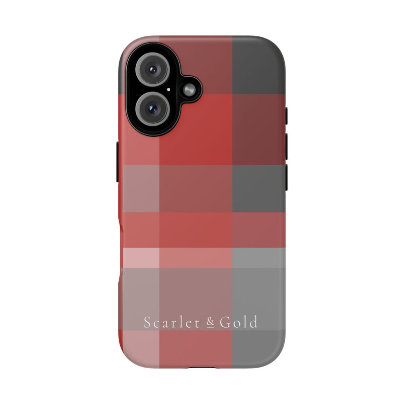 The Red & Black Plaid | Phone Case