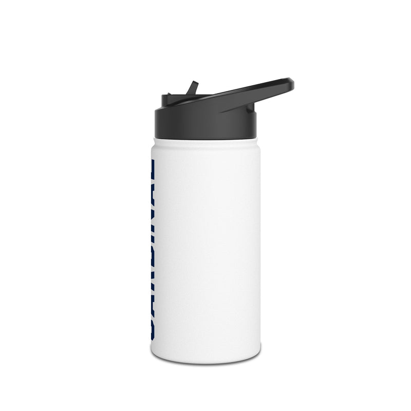 The Cardinal Block | Stainless Steel Water Bottle
