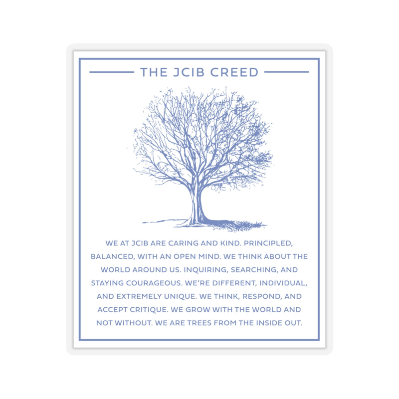 The JCIB Creed | Sticker