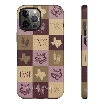 The Maroon & Gold All The Things | Phone Case