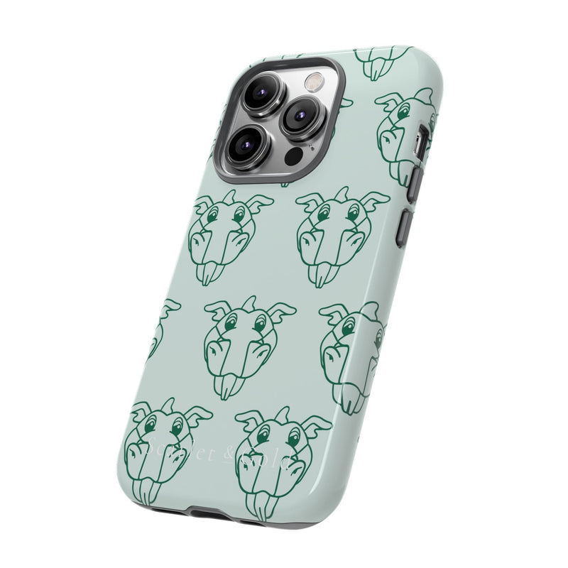 The Blaze Head Repeat | Phone Case