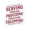 The Serving, Providing, Equipping | Sticker