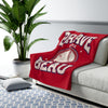 The Vintage Brave Like Beau | Sherpa Fleece Blanket