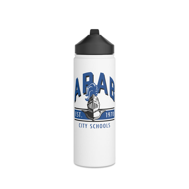 The Arab City Schools Est | Stainless Steel Water Bottle