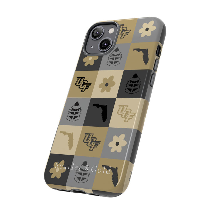 The Black & Gold All The Things | Phone Case