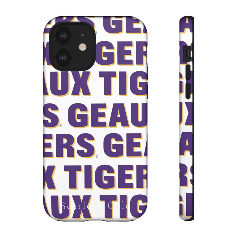 The Geaux Tigers Repeat | Phone Case