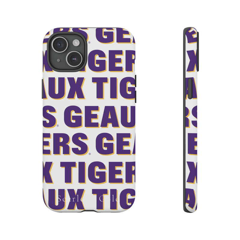 The Geaux Tigers Repeat | Phone Case