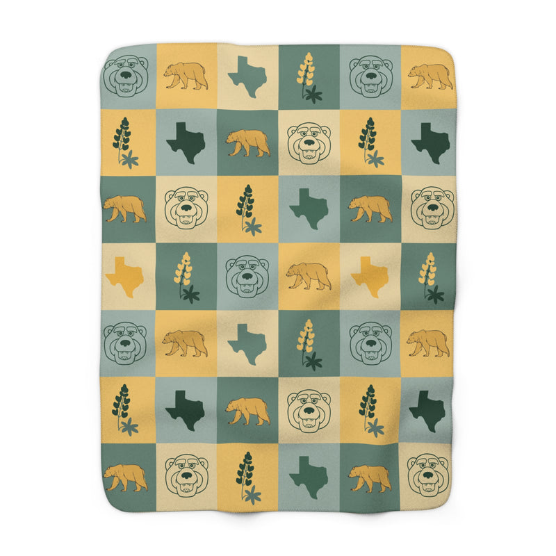 The Baylor All the Things | Sherpa Blanket