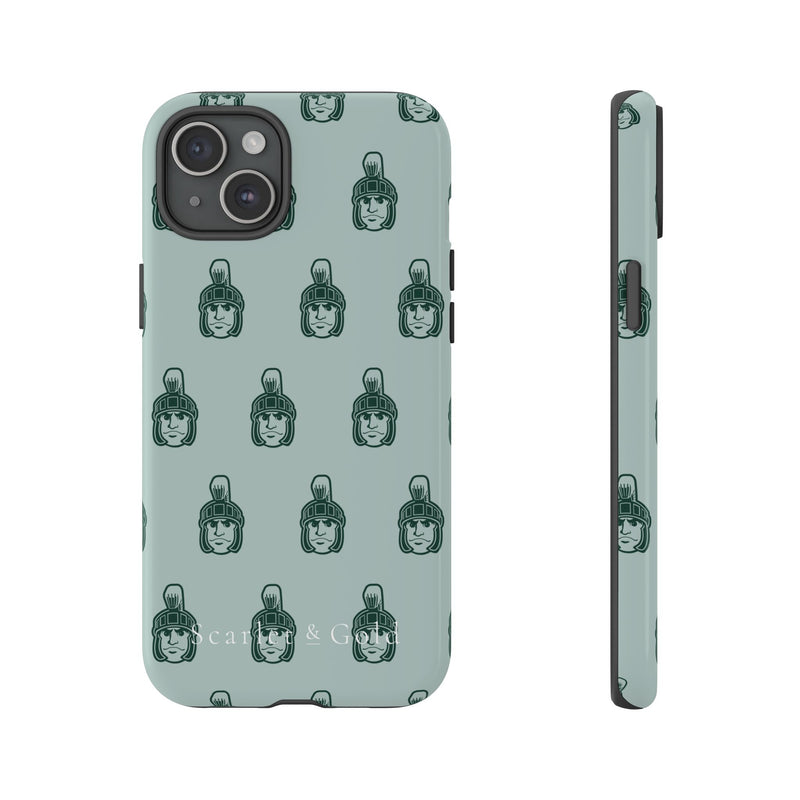 The Sparty Head Repeat | Phone Case