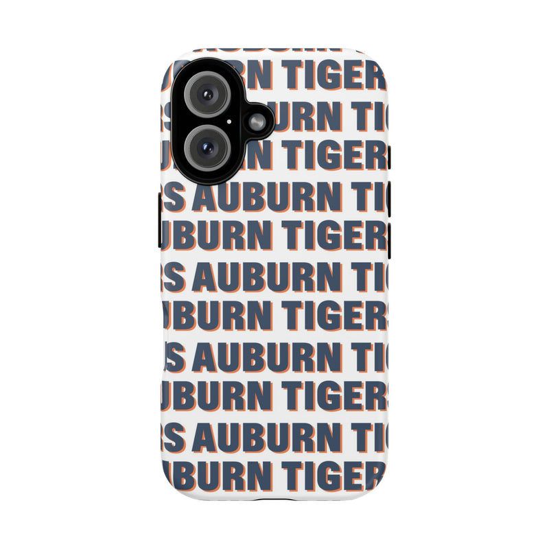 The Auburn Tigers Repeat | Phone Case