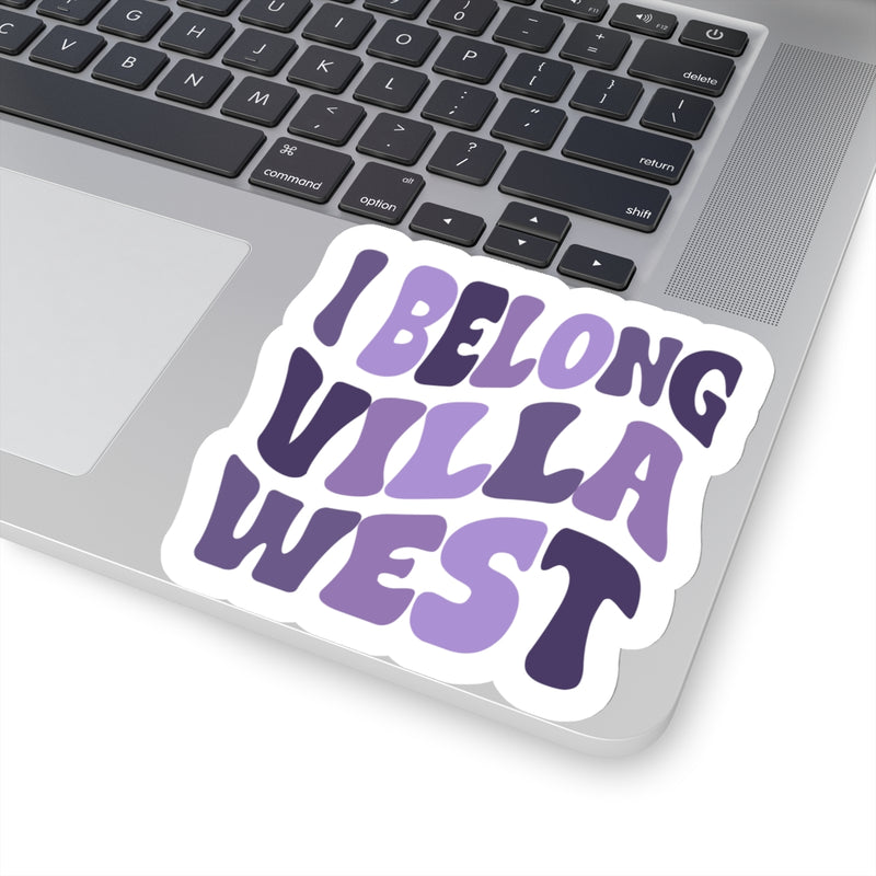 The I Belong Villa West | Sticker