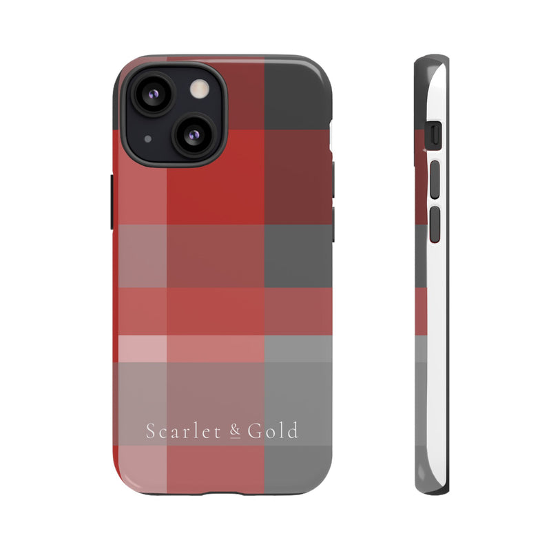 The Red & Black Plaid | Phone Case