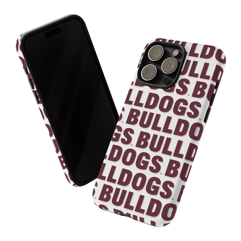 The Bulldogs Repeat | Phone Case