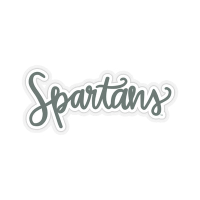 Spartans Script | Sticker