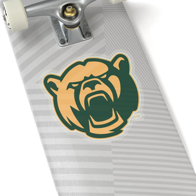 The Baylor Bear Logo | Sticker