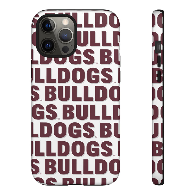 The Bulldogs Repeat | Phone Case