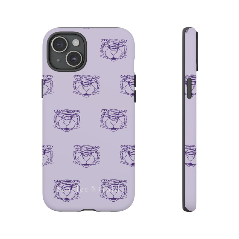 The Mike the Tiger Head | Phone Case