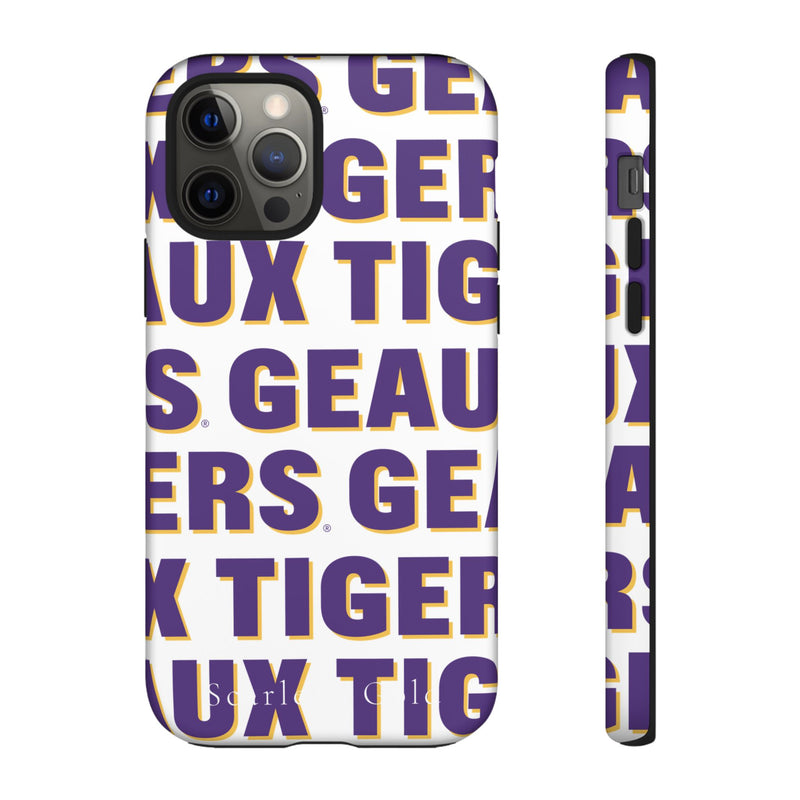 The Geaux Tigers Repeat | Phone Case