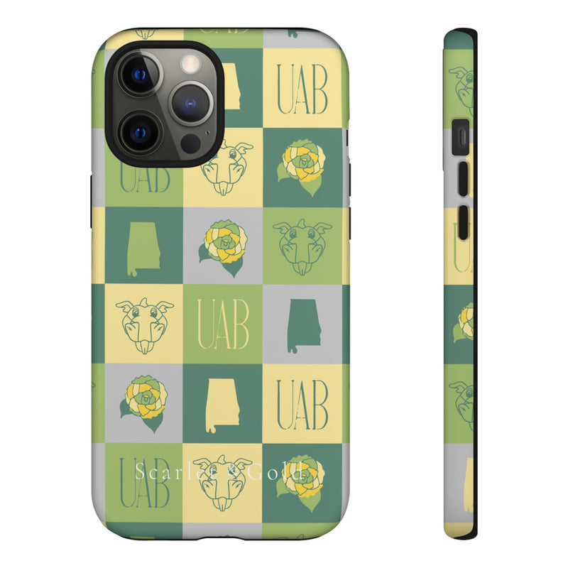 The Green & Yellow All The Things | Phone Case