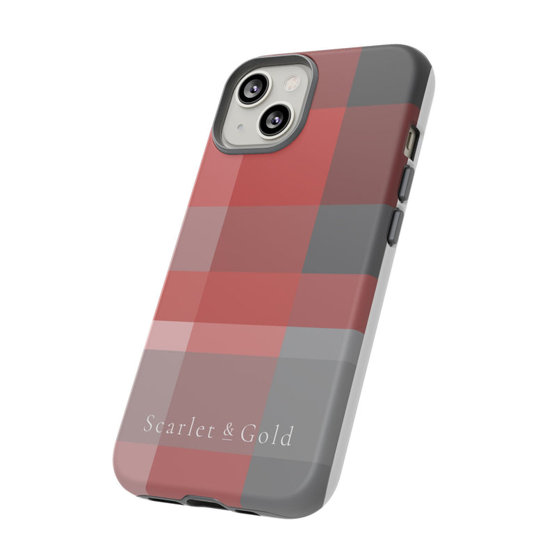 The Red & Black Plaid | Phone Case