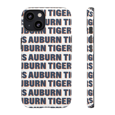 The Auburn Tigers Repeat | Phone Case