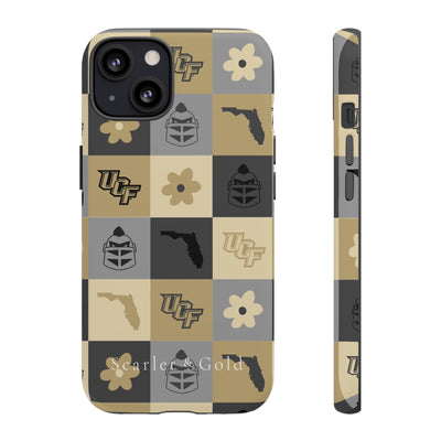 The Black & Gold All The Things | Phone Case