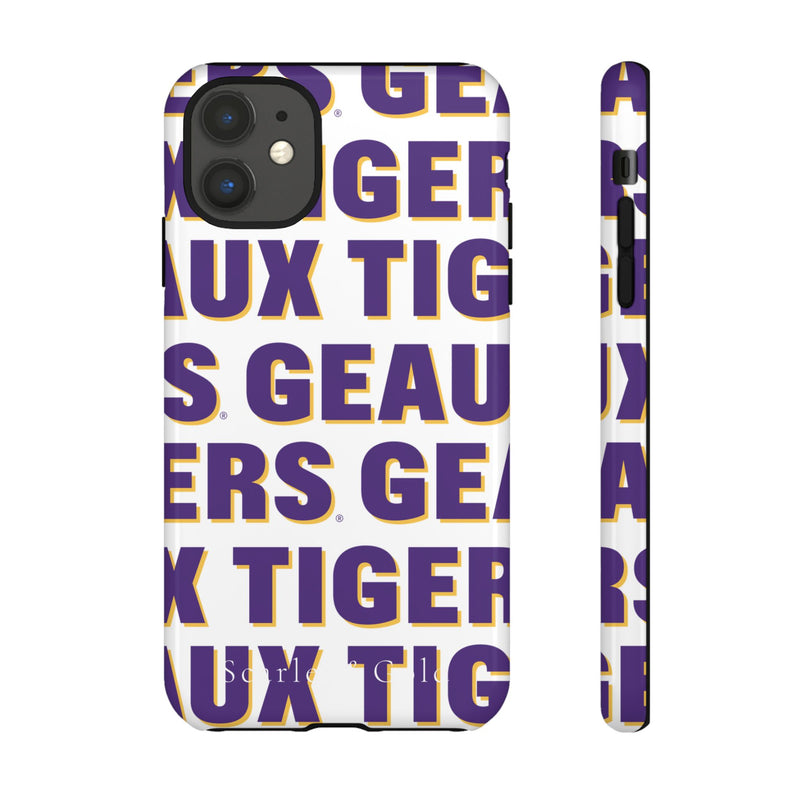 The Geaux Tigers Repeat | Phone Case