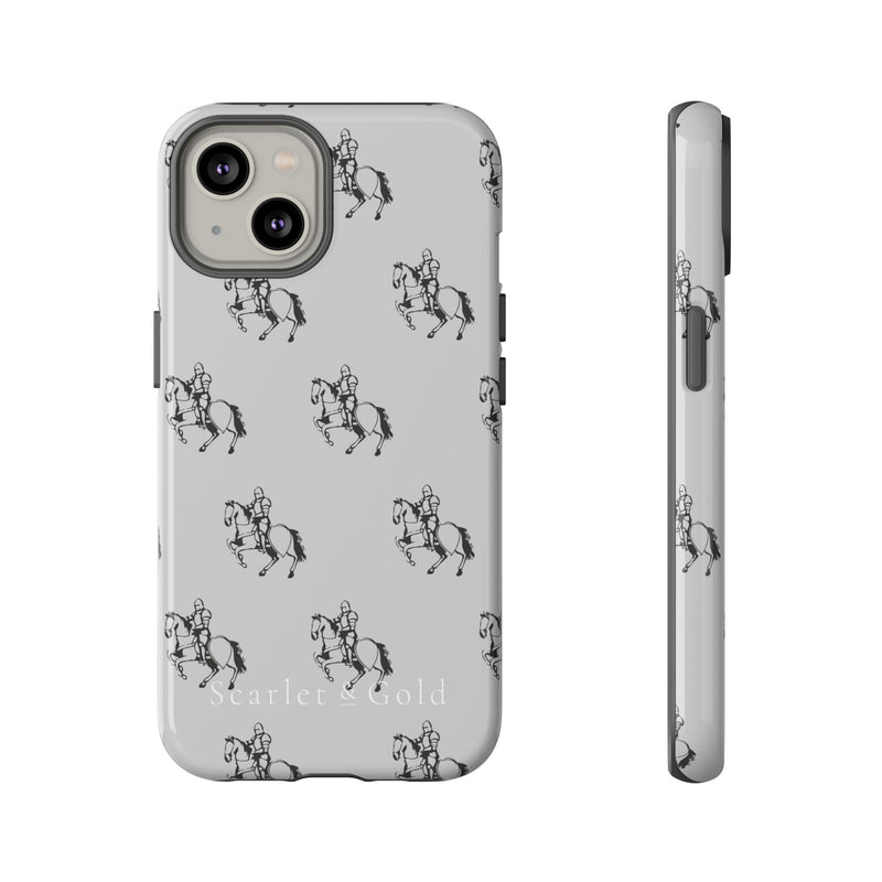 The Knight on Horse Repeat | Phone Case