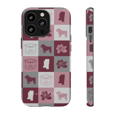 The Maroon & White All The Things | Phone Case