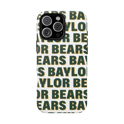 The Baylor Bears Repeat | Phone Case