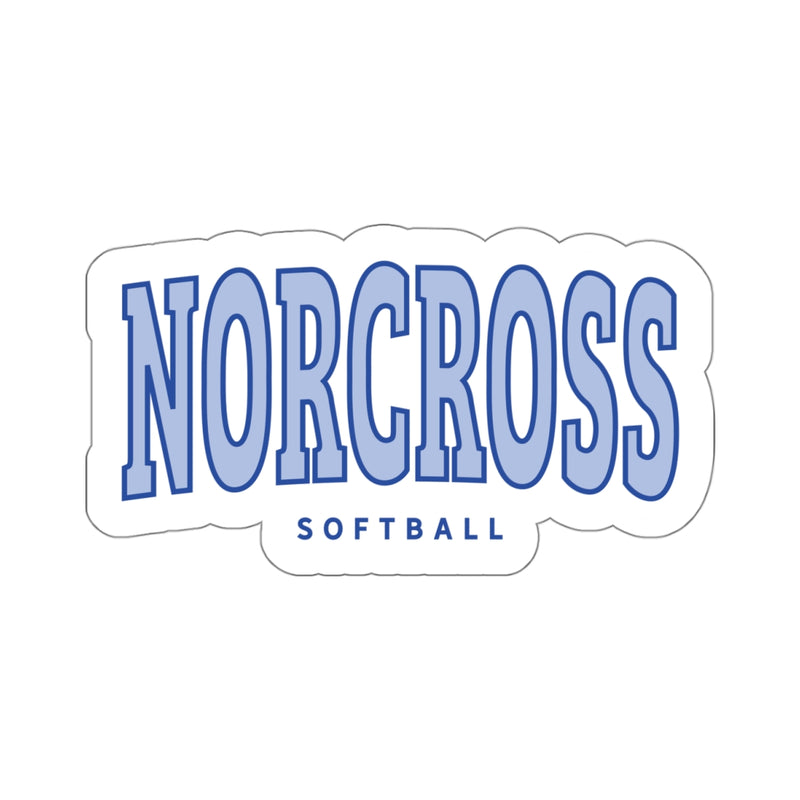 The Norcross Arch | Sticker