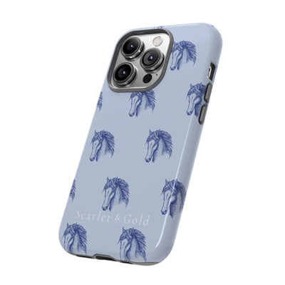 The Mustang Heads Repeat | Phone Case