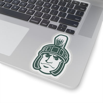 The Sparty Head Logo | Sticker