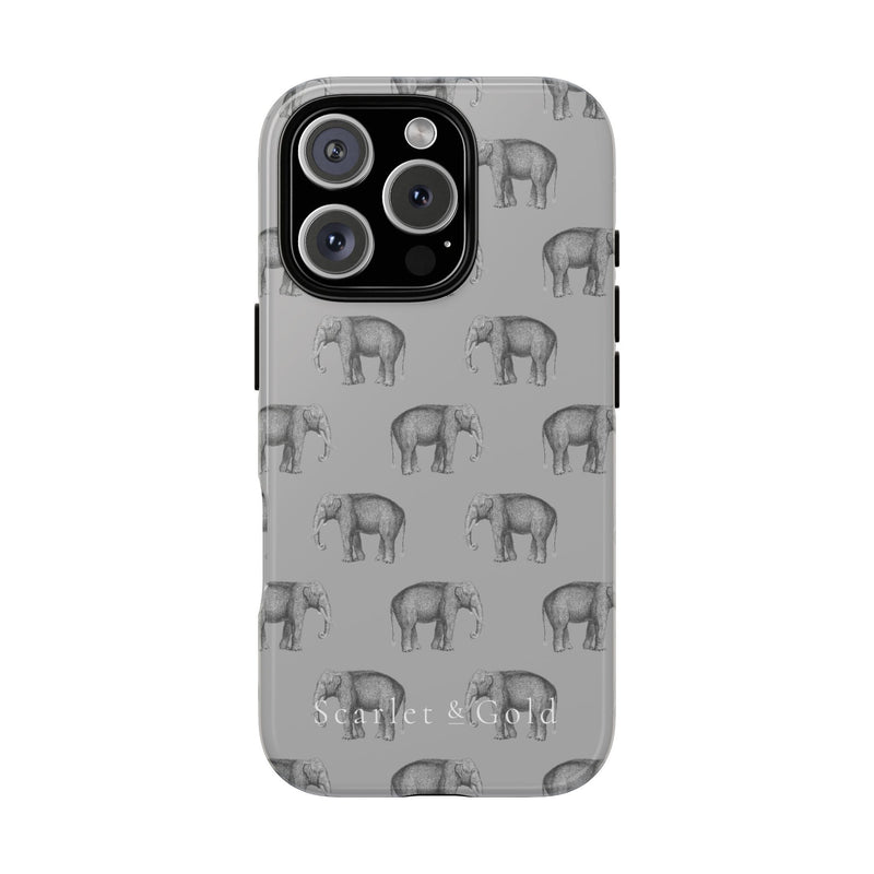 The Elephant Pattern | Phone Case