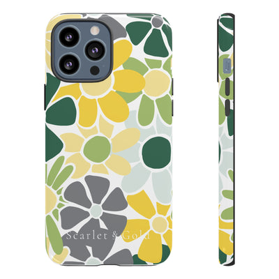 The Green & Yellow Floral | Phone Case