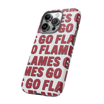 The Go Flames Repeat | Phone Case