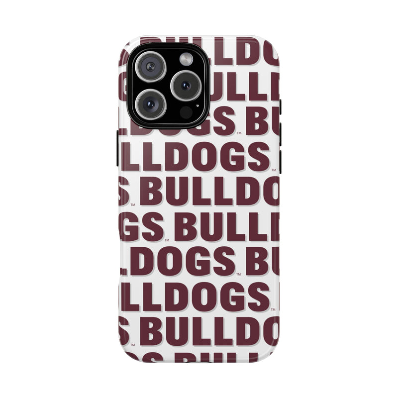 The Bulldogs Repeat | Phone Case