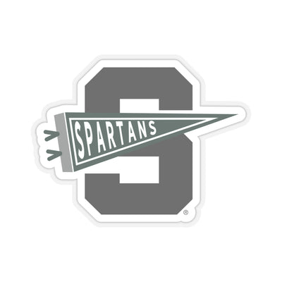 Spartans Pennant | Sticker