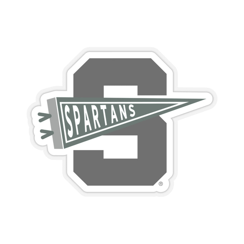 Spartans Pennant | Sticker