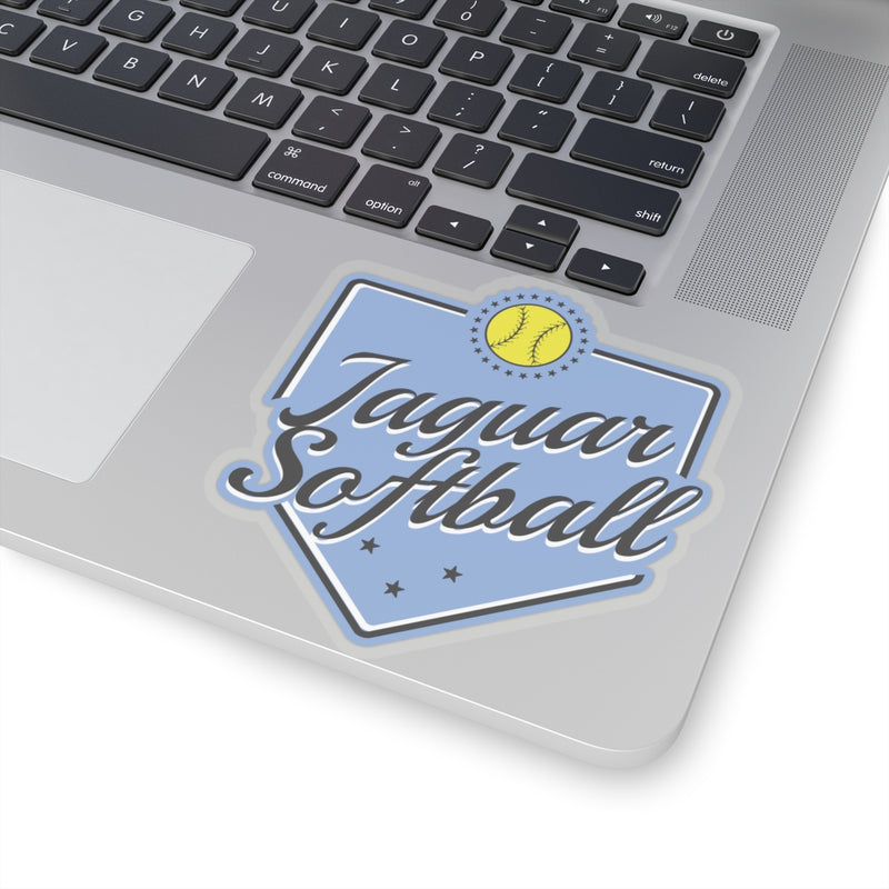The Jaguar Softball Plate | Sticker