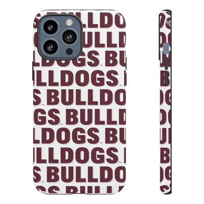 The Bulldogs Repeat | Phone Case