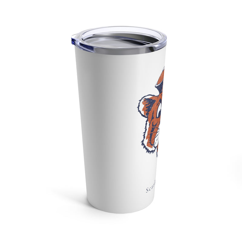 The Big Beanie Tiger | Tumbler 20oz