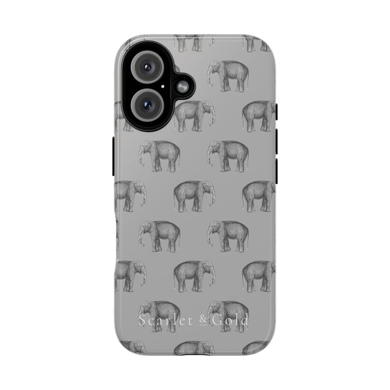 The Elephant Pattern | Phone Case