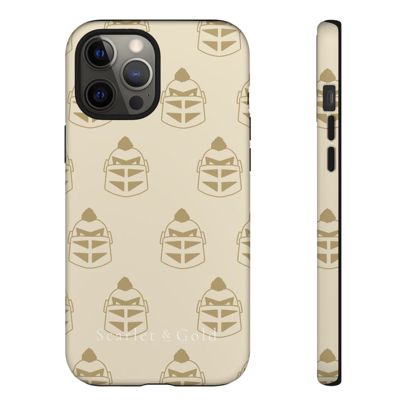 The Knightro Head Repeat | Phone Case