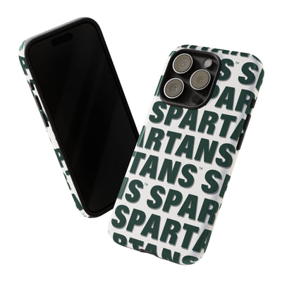 The Spartans Repeat | Phone Case