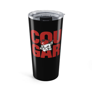 The Cougar Block | Tumbler 20oz
