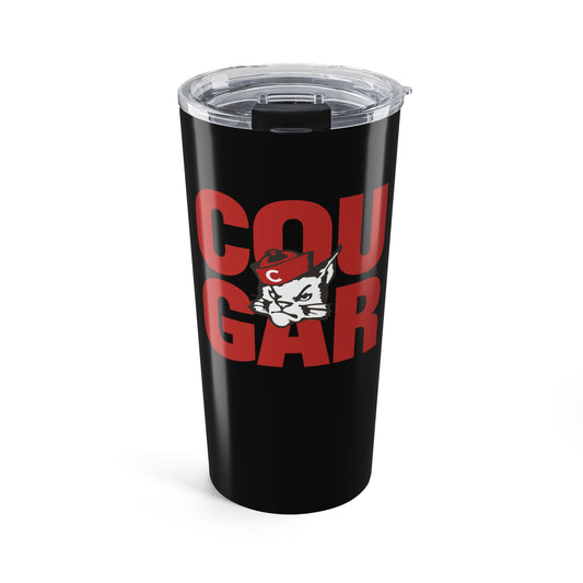 The Cougar Block | Tumbler 20oz