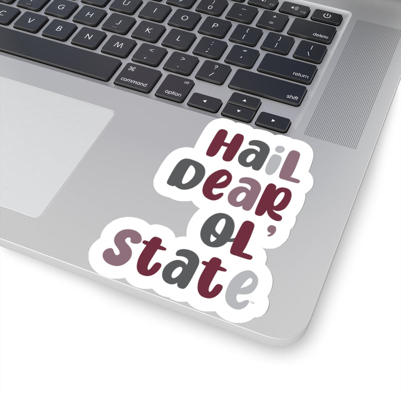 The Hail State Multi | Sticker